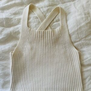 Cotton Knit Tank top